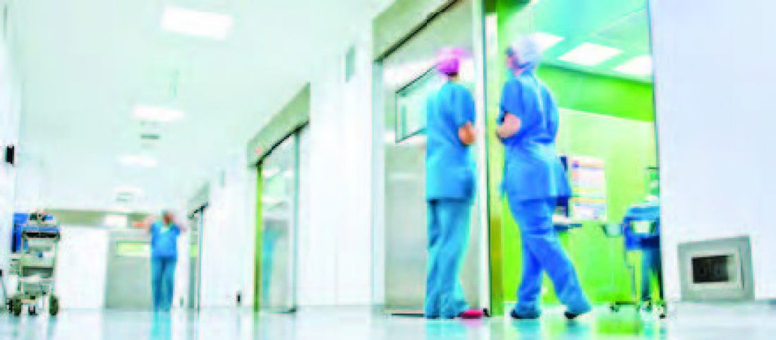 Keep the surface and the air clean in the healthcare environment